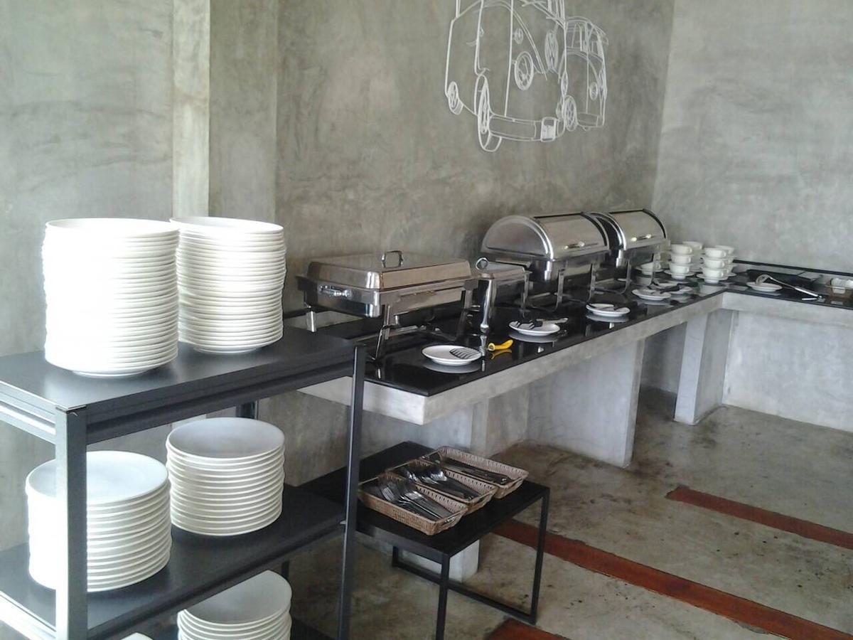 The Icon Service Apartment Si Maha Phot Экстерьер фото