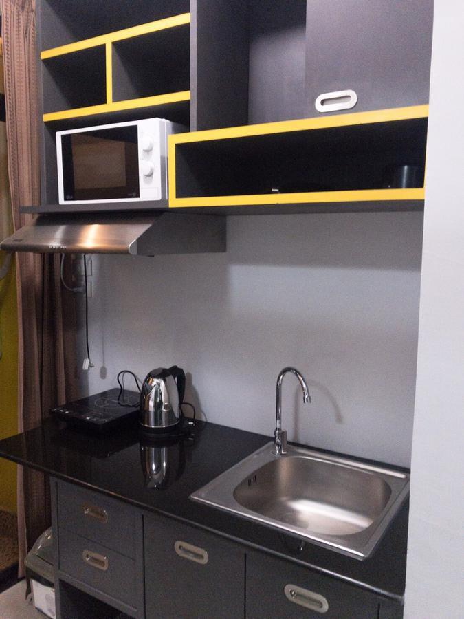 The Icon Service Apartment Si Maha Phot Экстерьер фото