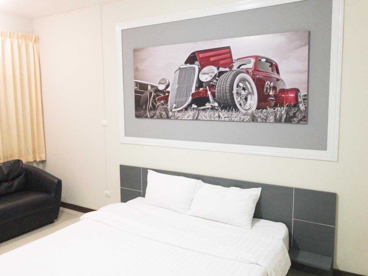 The Icon Service Apartment Si Maha Phot Экстерьер фото